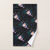 重い?何を??絵文字 バスタオルセット (ハンドタオル)