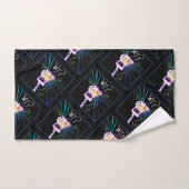 重い?何を??絵文字 バスタオルセット (ハンドタオル)