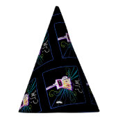 重い？ – 何を??絵文字 パーティーハット (右)