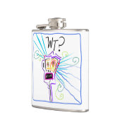 重い？何を??絵文字 フラスク (左)