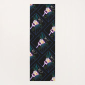 重い？ – 何を??絵文字 ヨガマット (裏面)