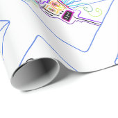 重い？ – 何を??絵文字 ラッピングペーパー (ロールコーナー)