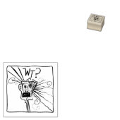 重い?何を??絵文字 ラバースタンプ (押印)