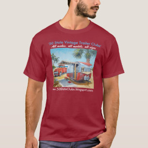 重い「50人の州クラブ」 Tシャツ
