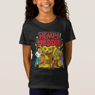 "重い" Scooby-Doo  はグラフィックを干渉します Tシャツ