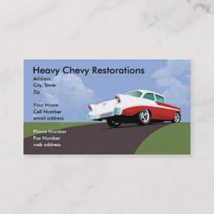 重いChevyの名刺 名刺