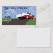 重いChevyの名刺 名刺 (正面/裏面)