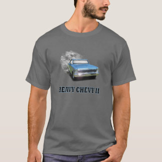 重いChevy車のデザインのTシャツ Tシャツ