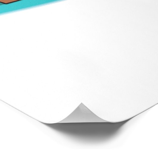 重おもしろい揚用マウス ポスター (角)