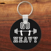 重くなる キーホルダー (正面)