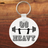 重くなる キーホルダー (正面)