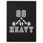 重くなる クリップボード (裏面)