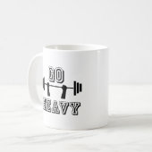 重くなる コーヒーマグカップ (正面左)