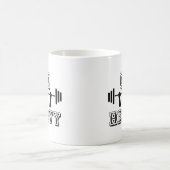 重くなる コーヒーマグカップ (中央)