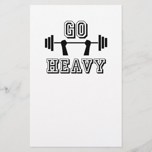 重くなる チラシ (正面)