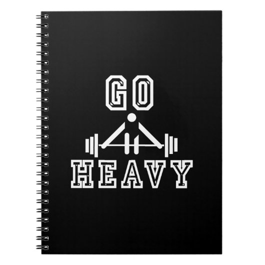 重くなる ノートブック (正面)