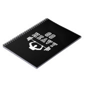 重くなる ノートブック (左側)
