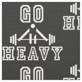 重くなる ファブリック (クローズアップ)