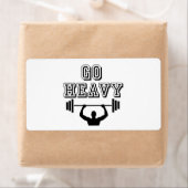 重くなる ラベル (インサイチュ)