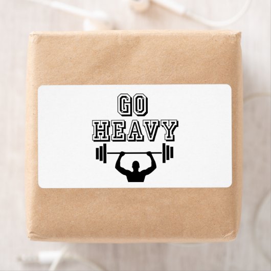 重くなる ラベル (インサイチュ)