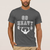 重くなる Tシャツ (正面)