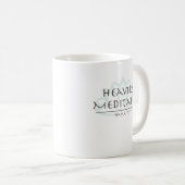 重くめい想されたマグ コーヒーマグカップ (正面右)