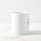 重くめい想されたマグ コーヒーマグカップ (中央)