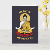 重くめい想される カード (黄色い花)