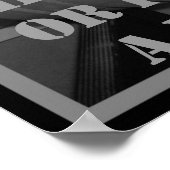 重く持ち上げるかドレスを着ろ！重量挙げポスター ポスター (角)