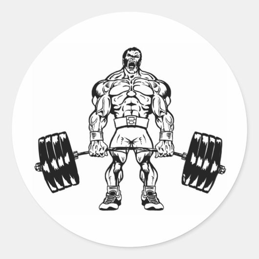 重く移動またはホームに移動のロゴ衣服 ラウンドシール (正面)