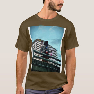 重さ転がてTシャツ Tシャツ