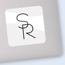 重なりモダン合うイニシャルの表示