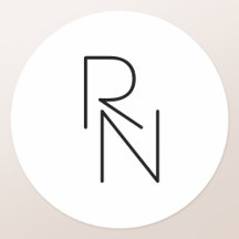 重なりモダン合うイニシャルの表示