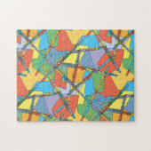 重なり合うフルート ジグソーパズル (横)