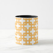 重なり合う四角形 マグカップ (中央)