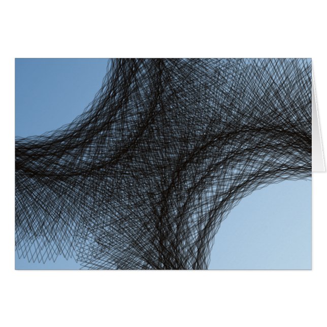 重なり合う暗い円 (正面横)