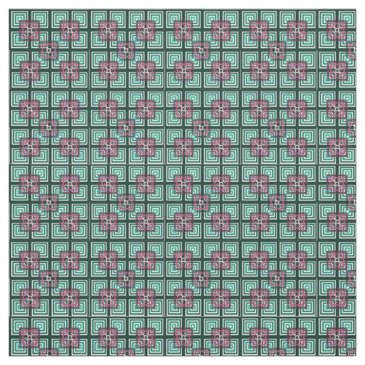 重なり合う正方形 ファブリック (見本)