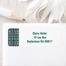 重なり合う正方形