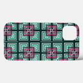 重なり合う正方形 Case-Mate iPhoneケース (裏面 (横))