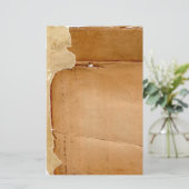 重ねられた古い紙文房具 便箋 (スタンド正面)