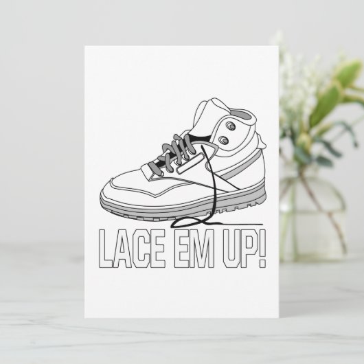 重ねる 招待状 (スタンド正面)