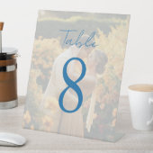 重ねエレガント素朴合わせ写真ヴィンテージ結婚式 台座サイン (インサイチュ)