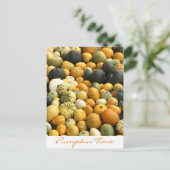 重ねカボチャ ポストカード (スタンド正面)