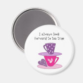 重ねティーカップ マグネット (正面/裏面)