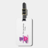 重ねティーカップ ラゲッジタグ (正面縦)