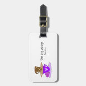 重ねティーカップ ラゲッジタグ (正面縦)