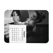 重ね合わせカレン威厳があるダー2025 マグネット (横)