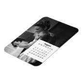 重ね合わせカレン威厳があるダー2025 マグネット (左側)