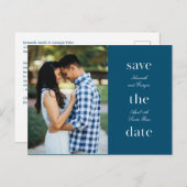 重ね文字はがき ポストカード (正面/裏面)