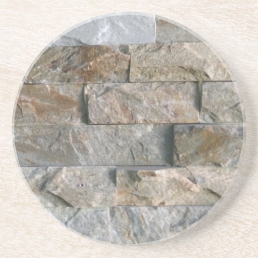 重ね花崗岩スラブ コースター (正面)